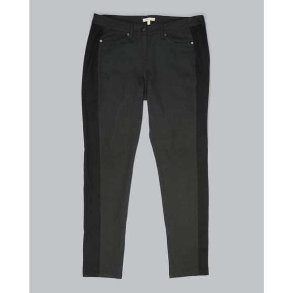 Eileen fisher ORGANIC COTTON STRETCH TWILL PANTS  size PS - Picture 1 of 9